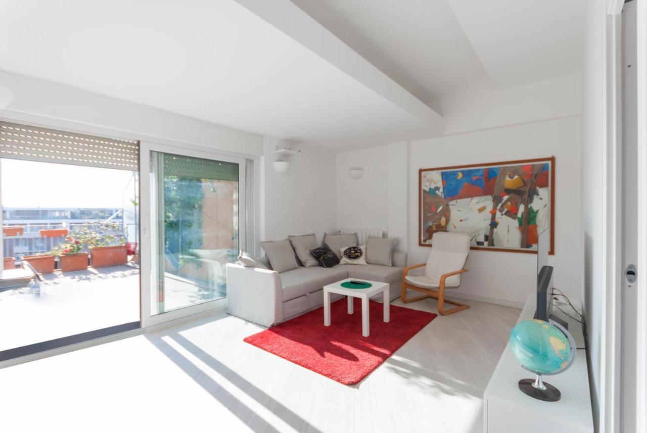 Exclusive Rooftop Apartment With Large Terrace In Solari/Tortona Milan Luaran gambar